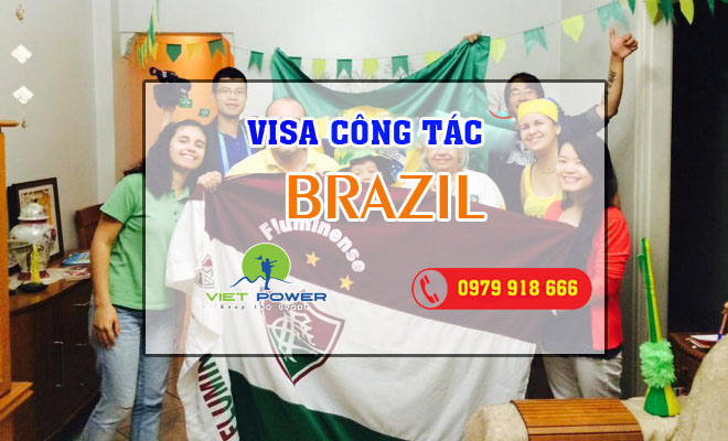 Visa công tác Brazil